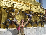 Me at the Bangkok National Palace